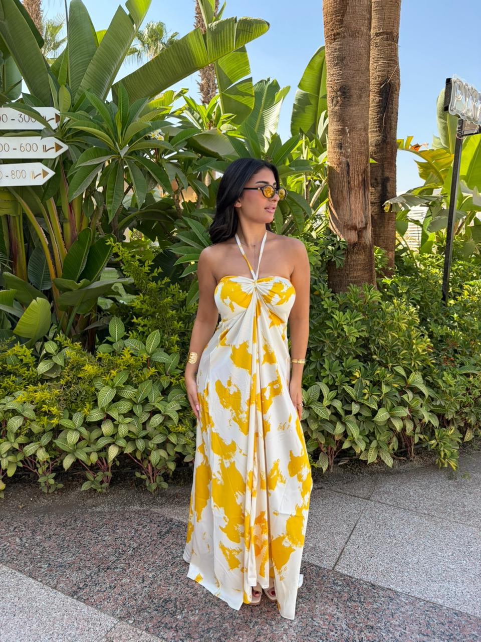 Honey Glow Maxi Dress