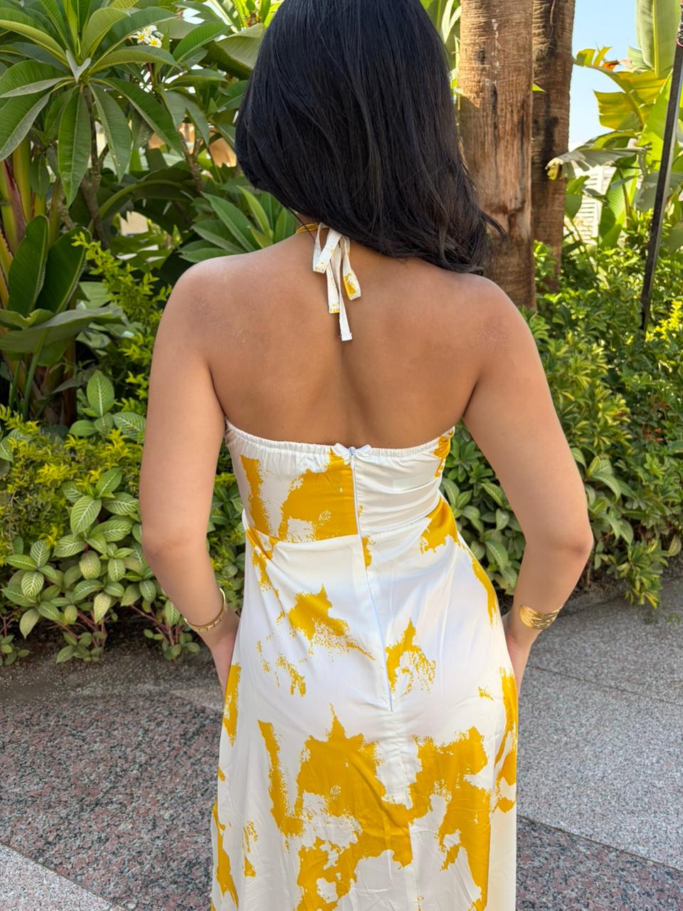 Honey Glow Maxi Dress
