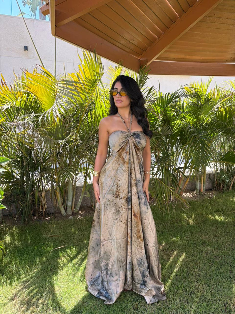 Golden Hour Maxi Dress