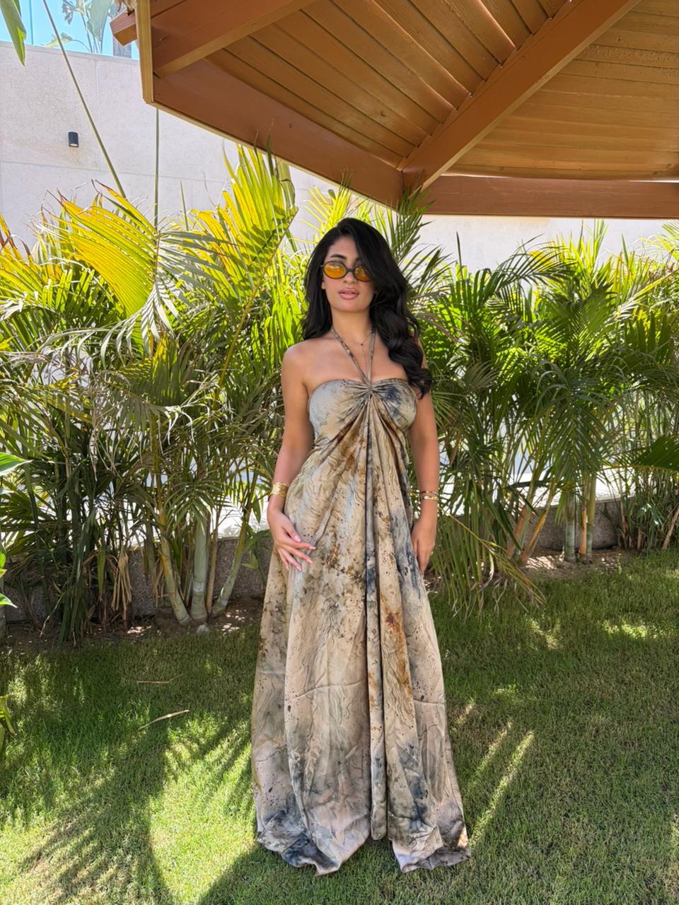 Golden Hour Maxi Dress