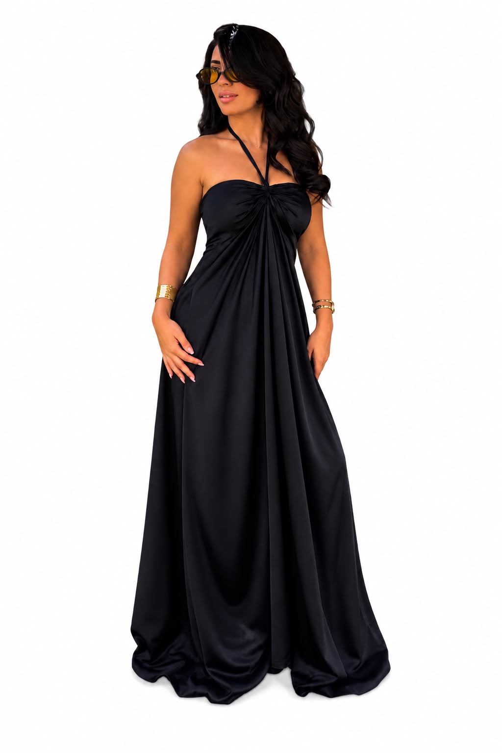 Midnight Muse Maxi Dress